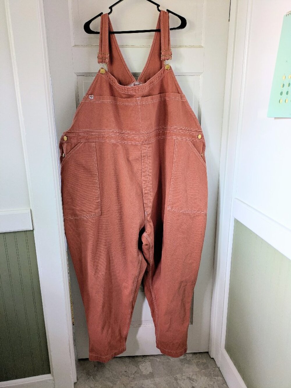 Big Bud Press Red Clay Original Overalls, 100% Cotton, 4XL NWOT